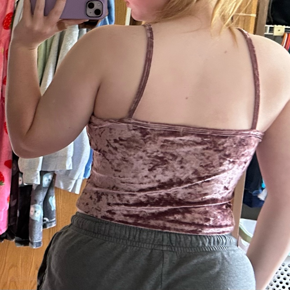 Velvet Style Tank - Picture 3 of 4